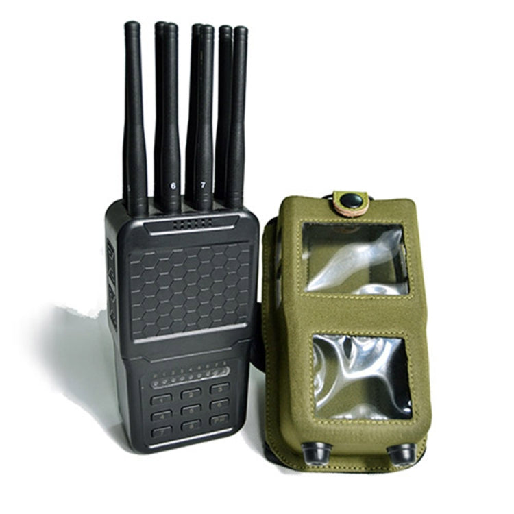 JAX-121A-8-Pro 2G/3G/4G/WIFI/GPS/LOJACK Mobile Signal Jammer JAX-121A-8-Pro 2G/3G/4G/WIFI/GPS/LOJACK Mobile Signal Jammer